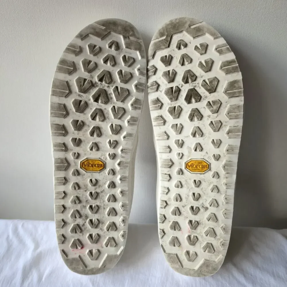 Arc'teryx Kragg Men's Slip On Approach Comfort Recovery Shoes White Size 11.5